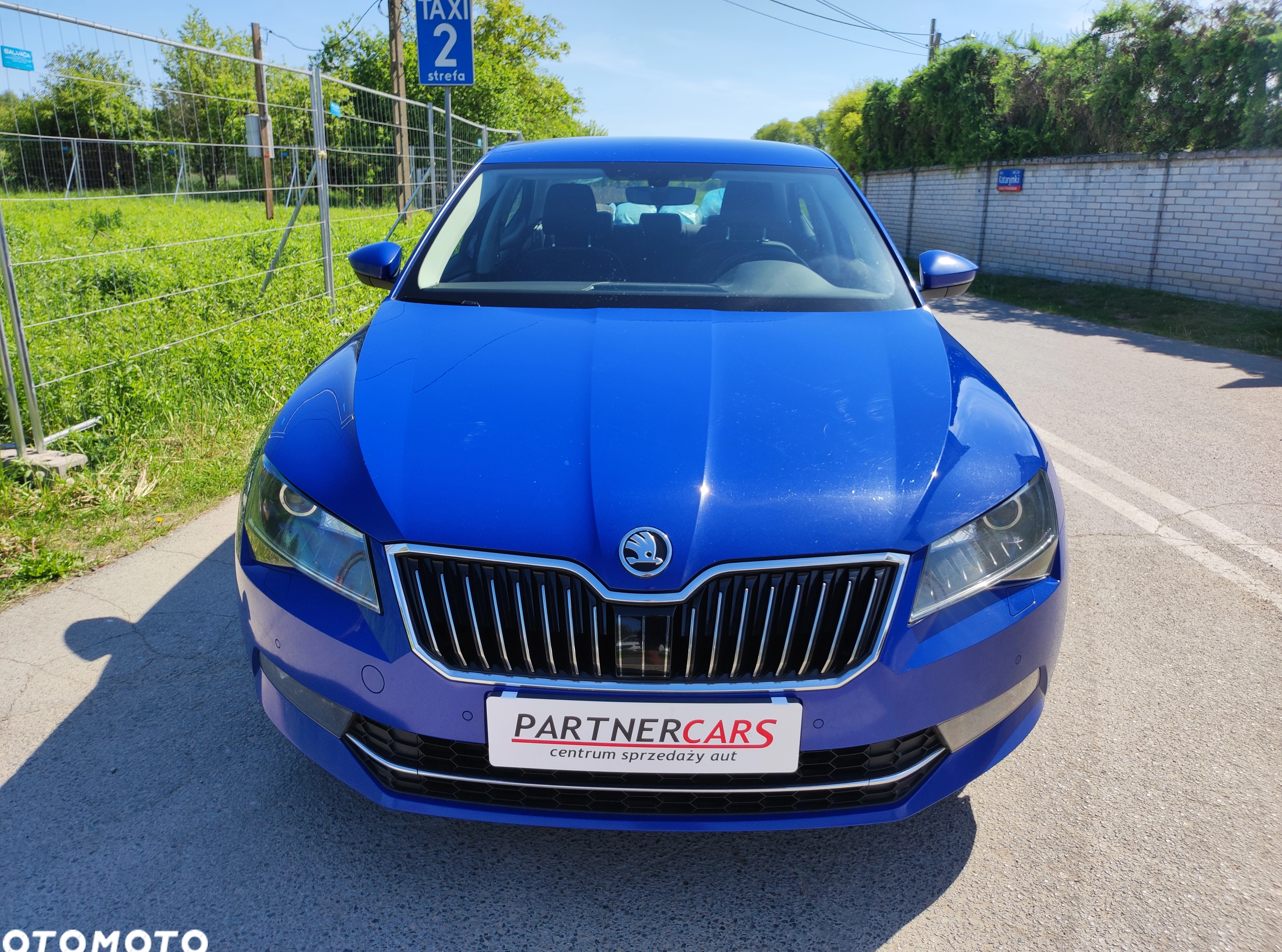 Skoda Superb cena 79000 przebieg: 138000, rok produkcji 2018 z Sulęcin małe 232